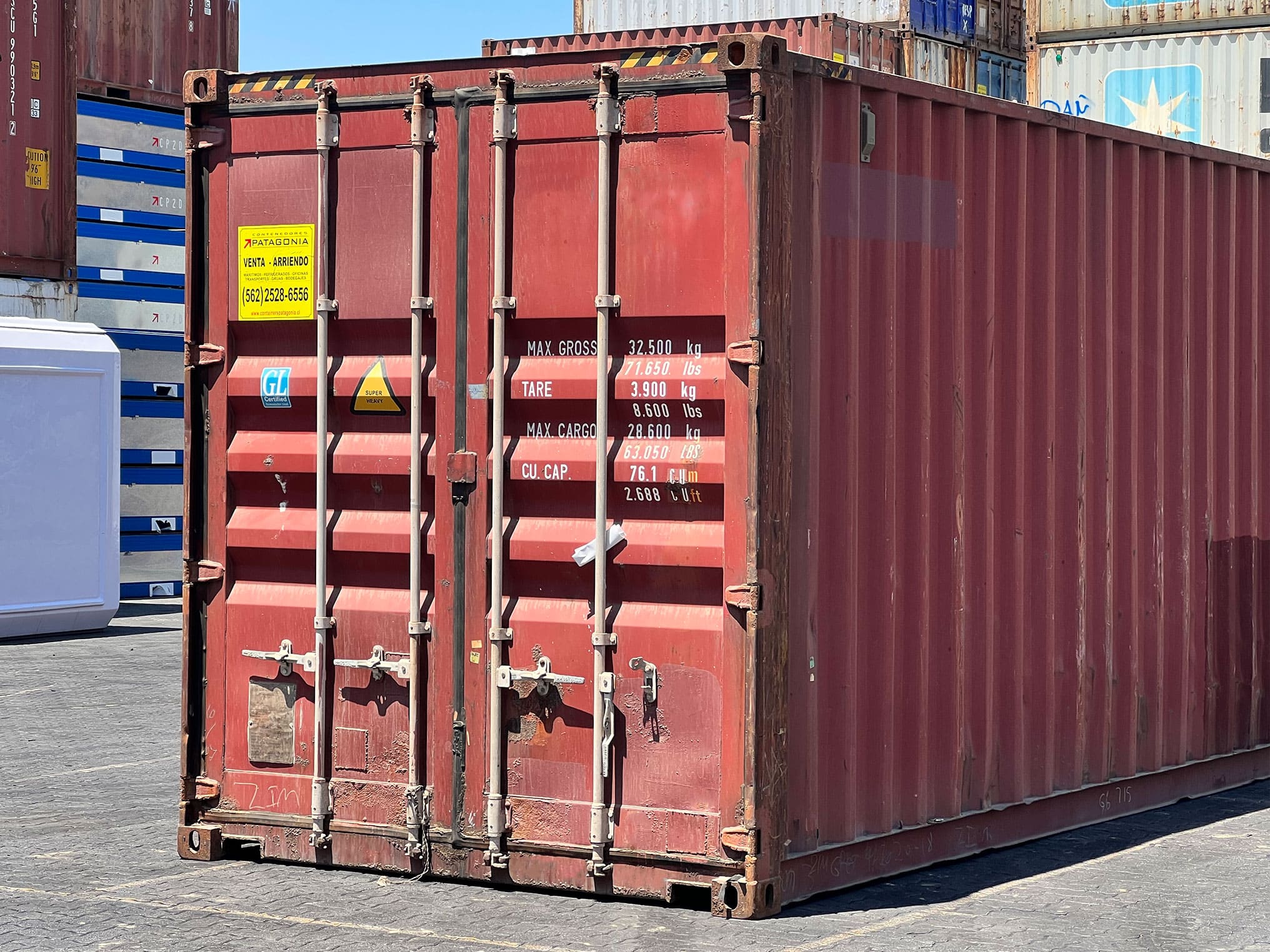 Container Maritimo 40 Pies - 12 Metros High Cube