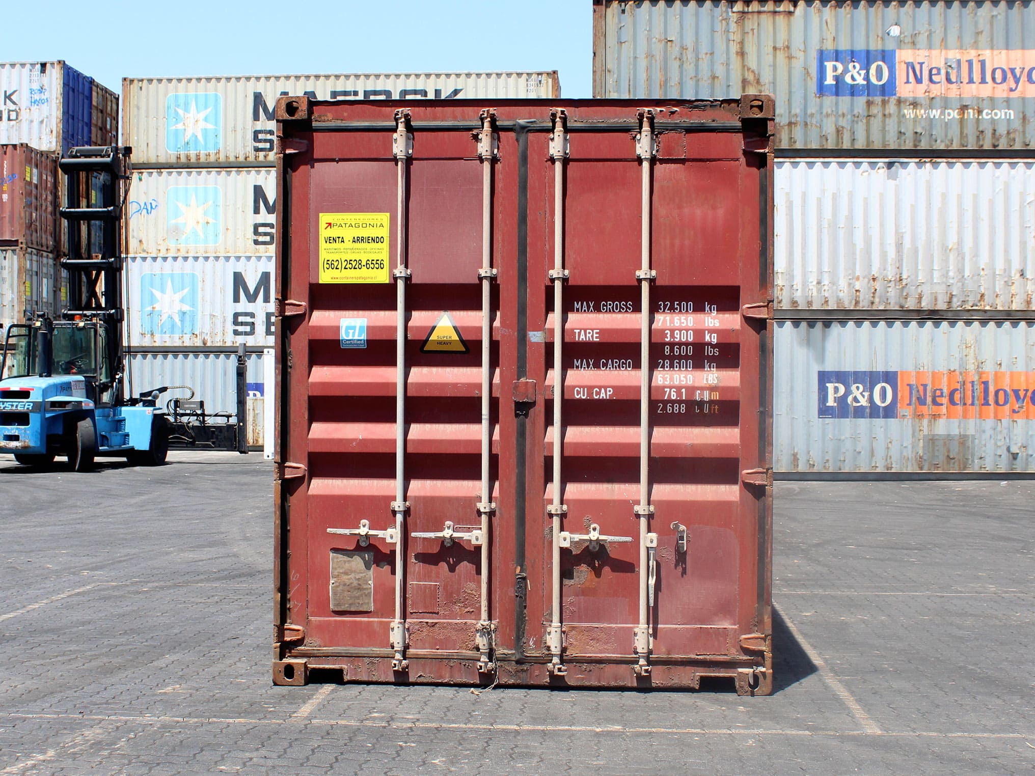 Container Maritimo 40 Pies - 12 Metros